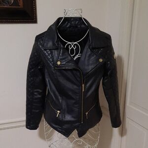 COOGI Black Quilted Jacket